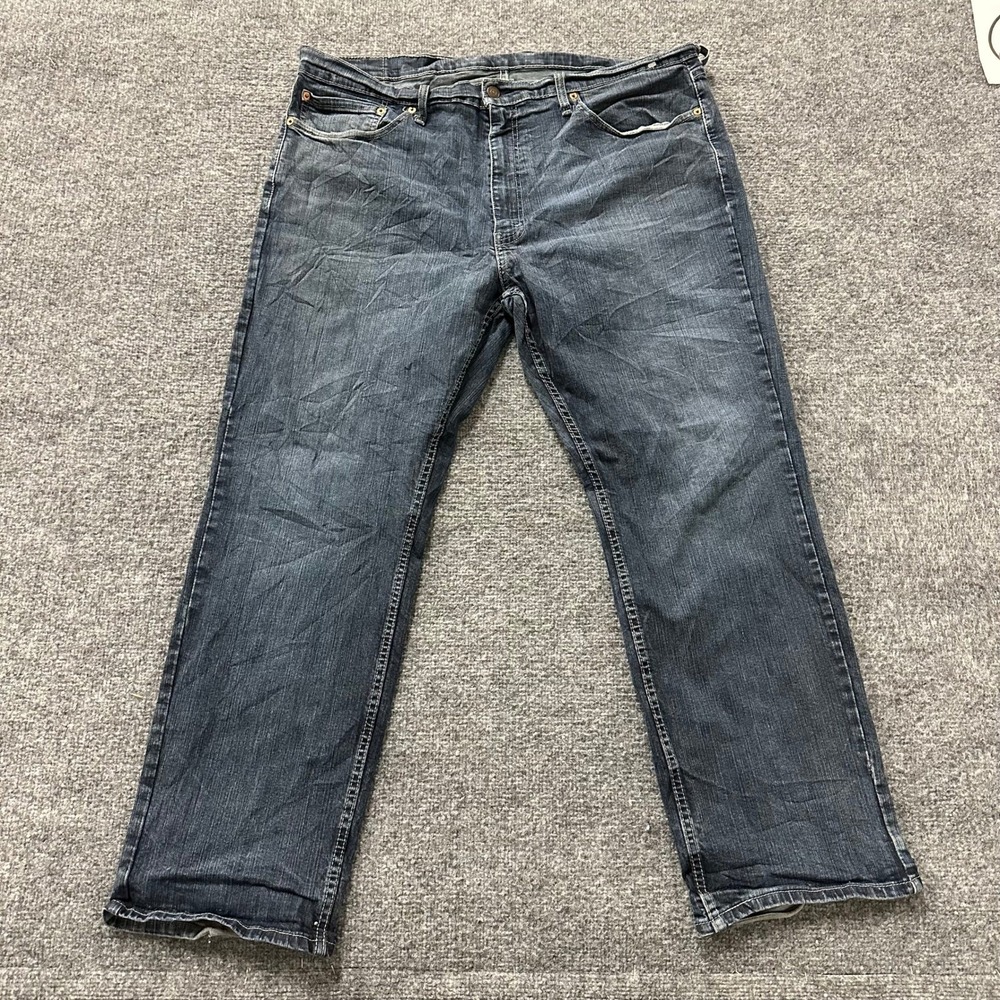Levi's 559 Jeans Mens Size 40x30 Blue Relaxed Straight Fit Stretch Denim